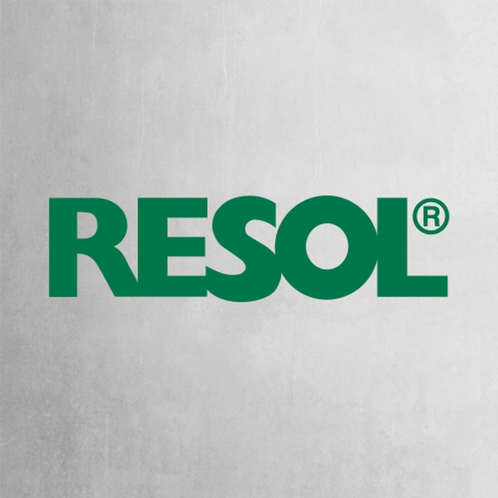 RESOL solar thermal controllers logo