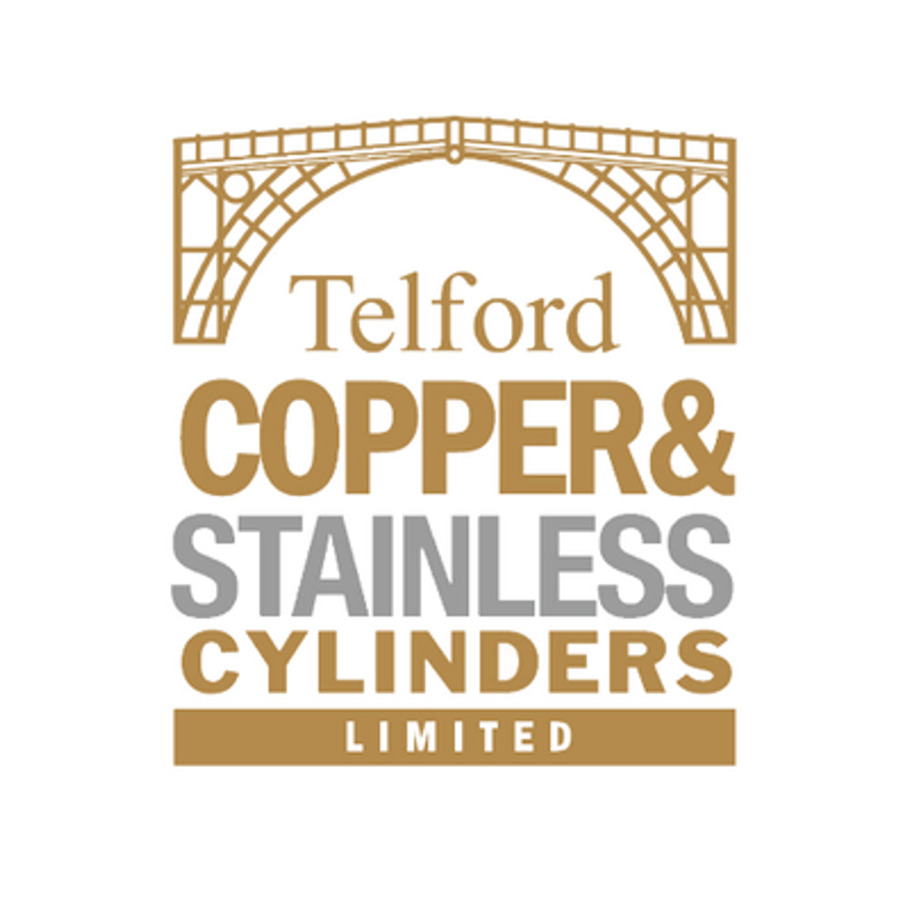 Telford hot water cylinders logo