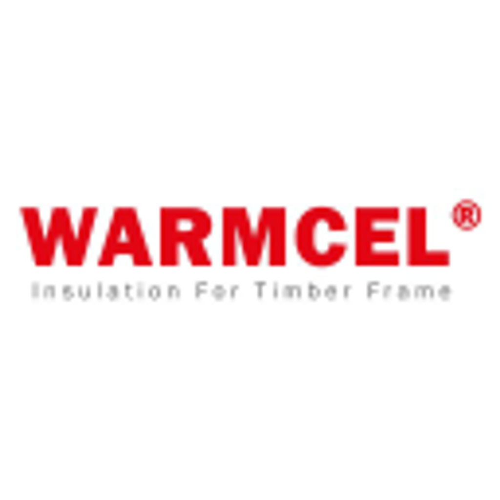 Warmcel recycled cellulose insulation logo