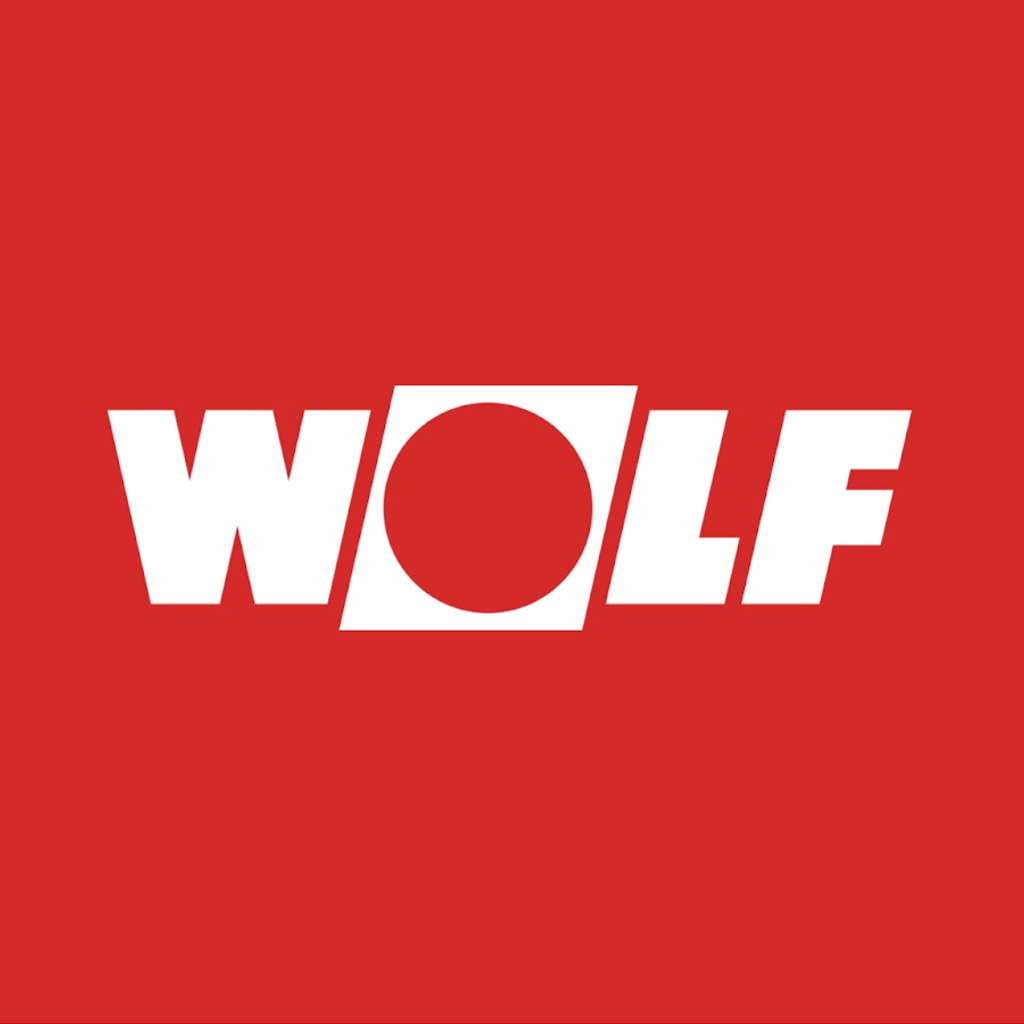 WOLF heating logo