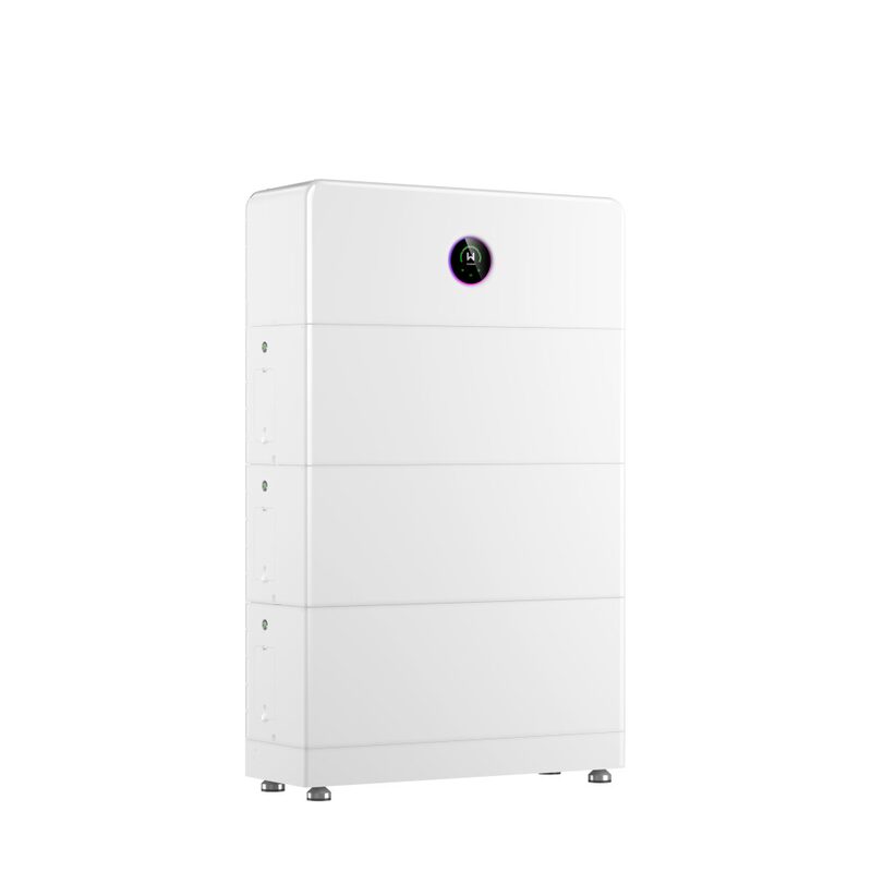 A white GoodWe all-in-one hybrid inverter and battery storage unit shown against a plain white background