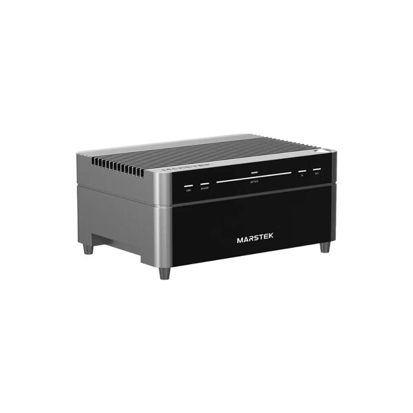 A Marstek Venus A home solar battery unit shown on a white background