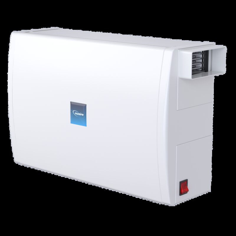 A white Nuaire Drimaster-Eco positive input ventilation (PIV) unit shown on a plain background