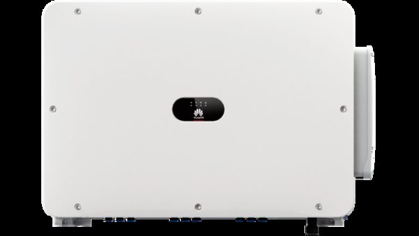 A white Huawei solar inverter unit shown against a plain background