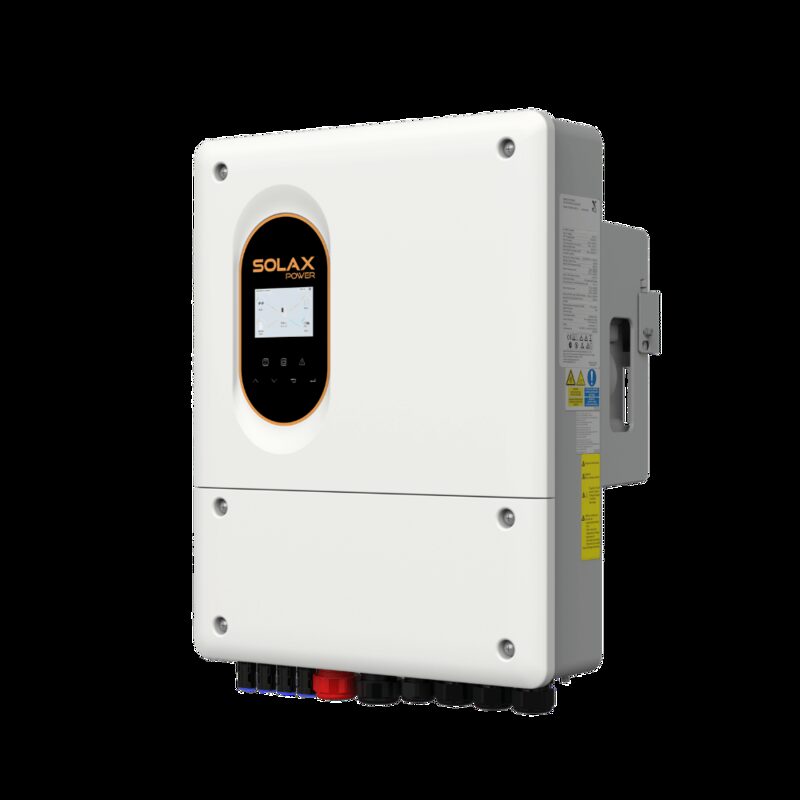 A white SolaX Power X1 hybrid solar inverter shown against a plain white background
